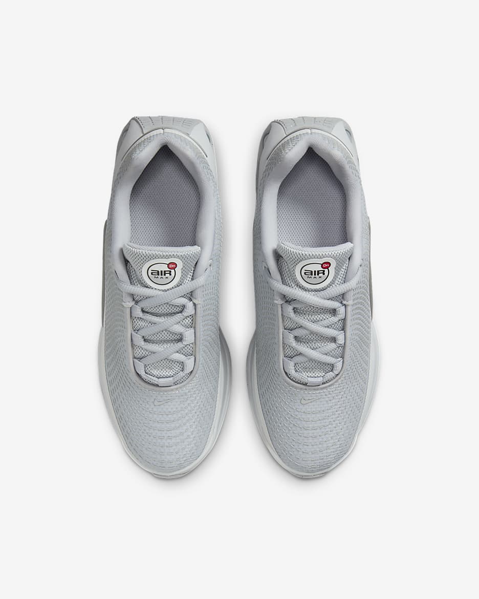 Boty Nike Air Max Dn pro větší děti - Wolf Grey/Sky Grey/Pure Platinum/Pure Platinum