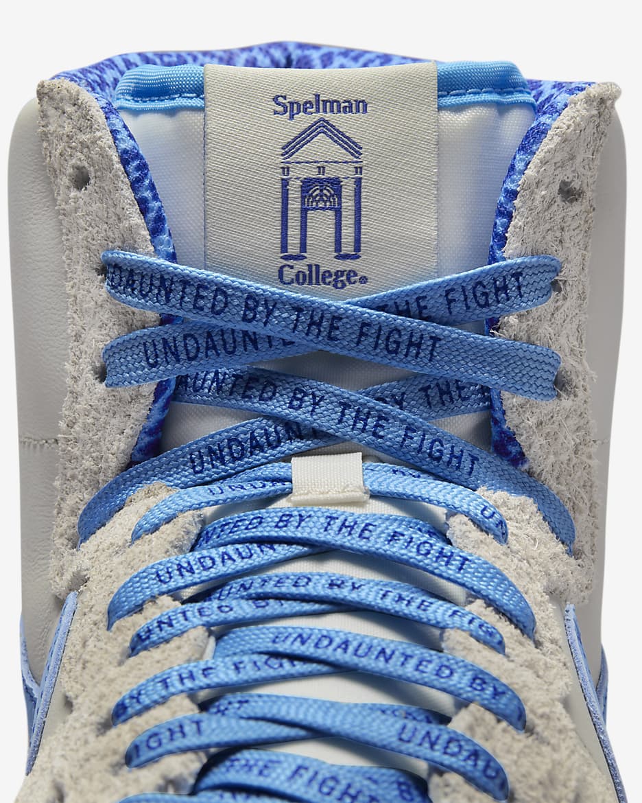 Nike Terminator High (Spelman) Men's Basketball Shoes - Light Bone/Phantom/Old Royal/Photo Blue