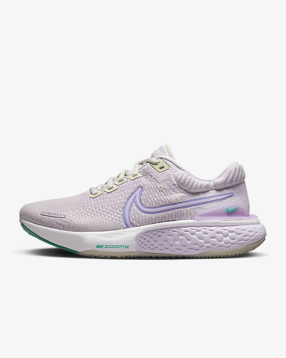 Nike Invincible 2 Kadın Yol Koşu Ayakkabısı - Light Bone/Light Iron Ore/Neptune Green/Doll