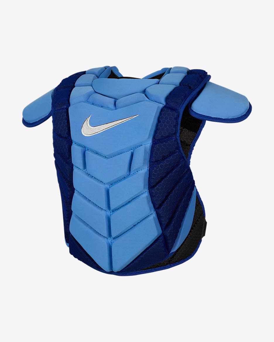 Protector de béisbol para el pecho Nike Diamond Elite - Azul valor/Azul enérgico