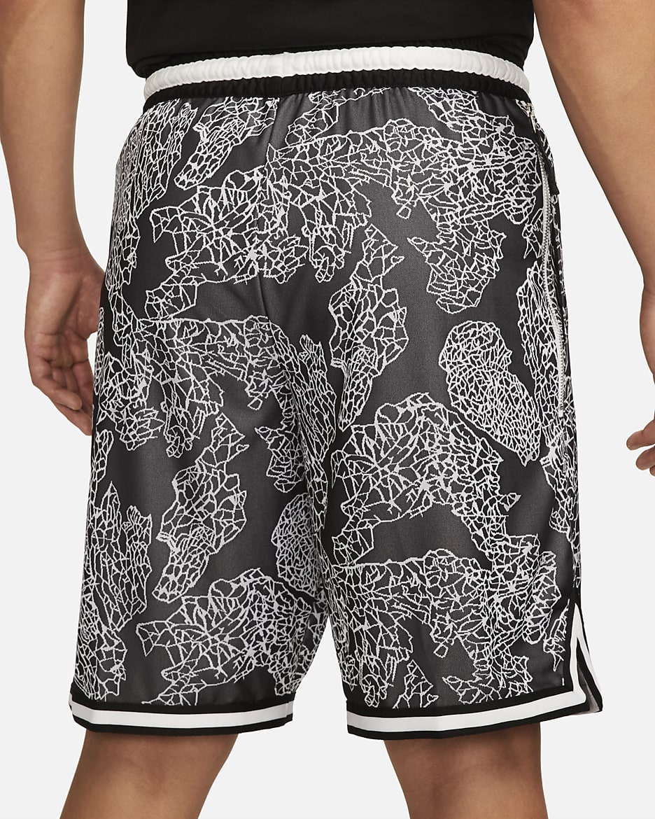 Nike Dri-FIT DNA Men's 10" Basketball Shorts - Black/White