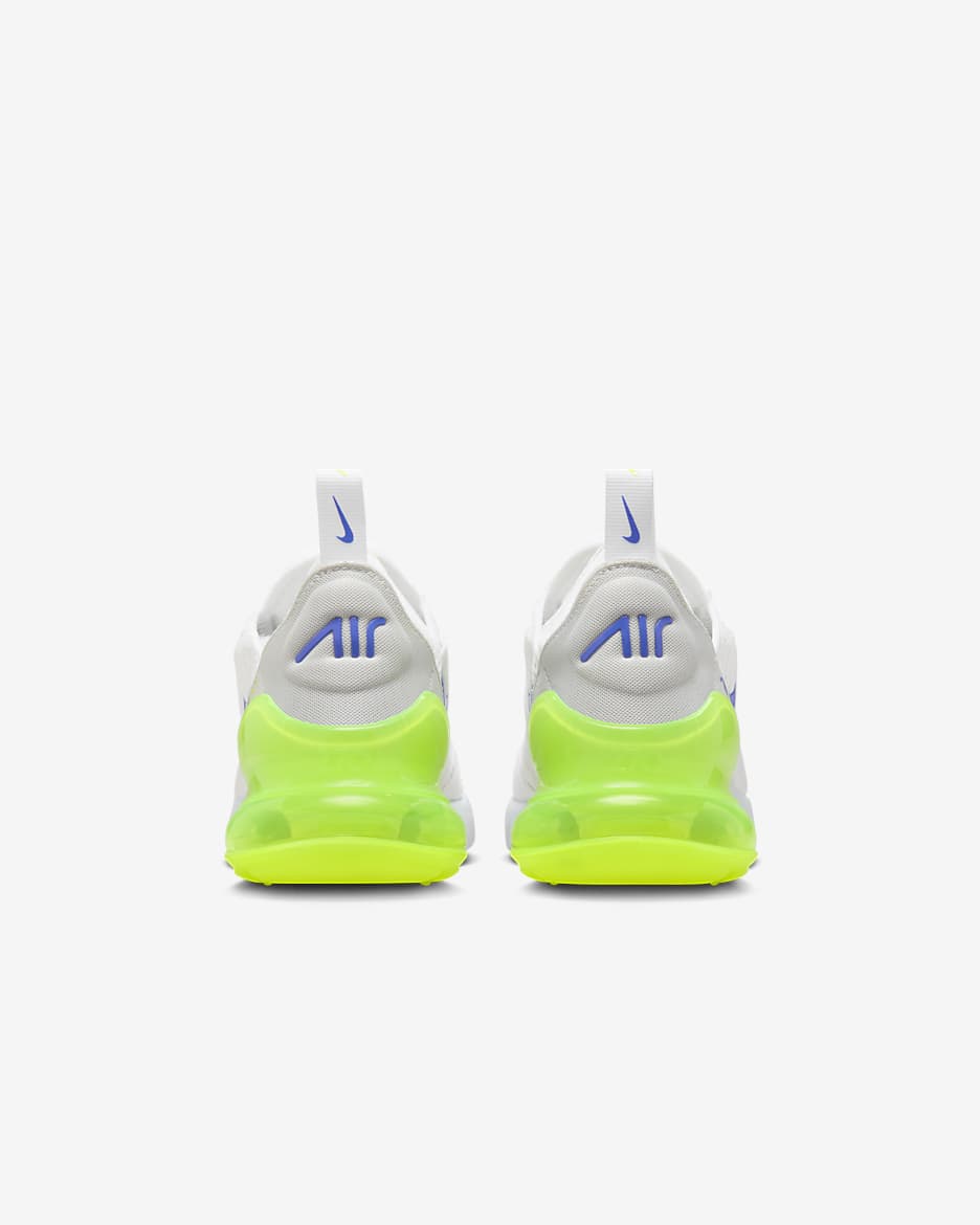 nike air max 270 green kids