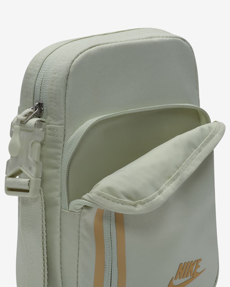 Borsa a tracolla Nike Elemental Premium (4 l) - Sea Glass/Sea Glass/Sesame