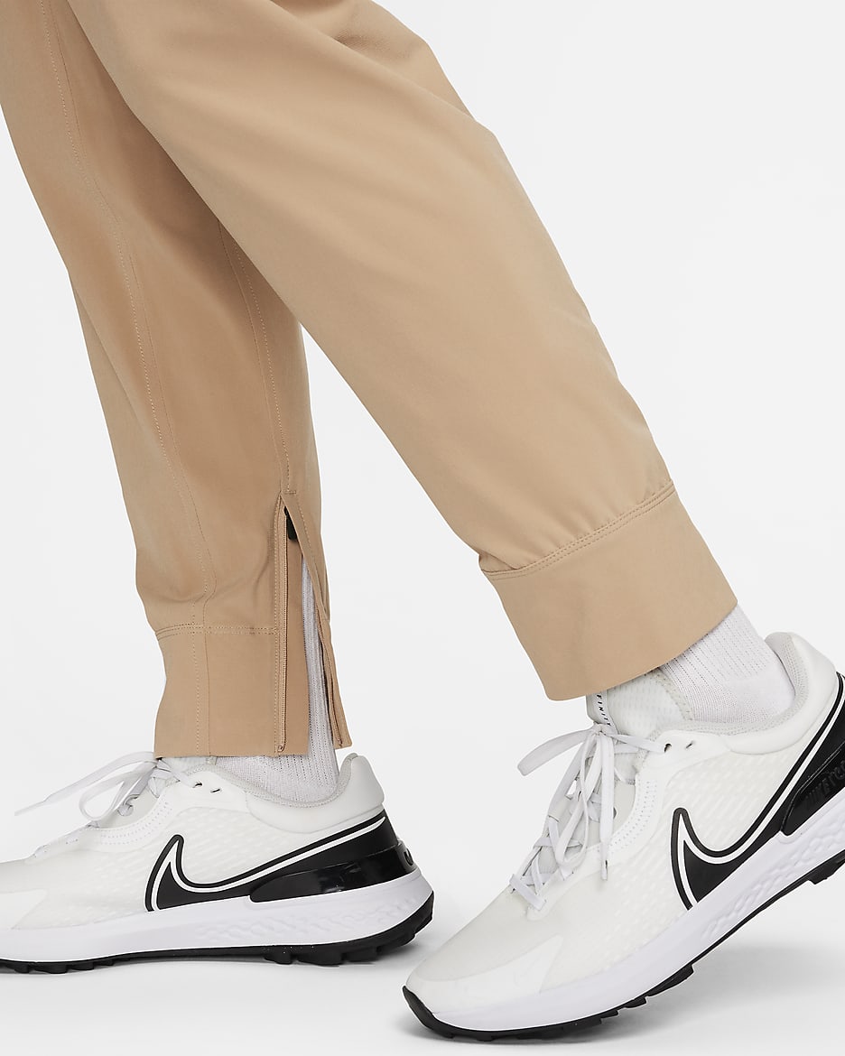 Nike Tour Repel Men's Golf Jogger Pants - Hemp/Black