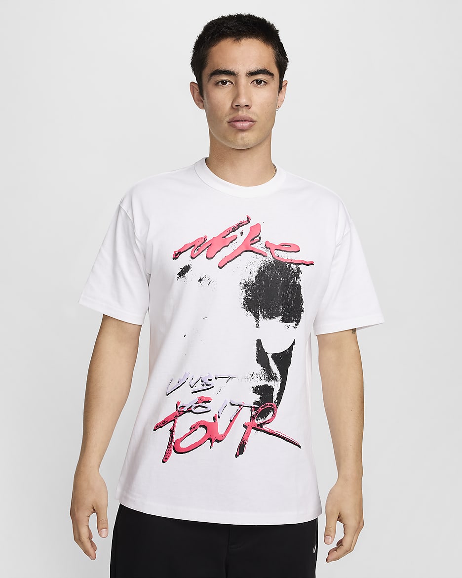 Nike Sportswear Men's Photo T-Shirt - White