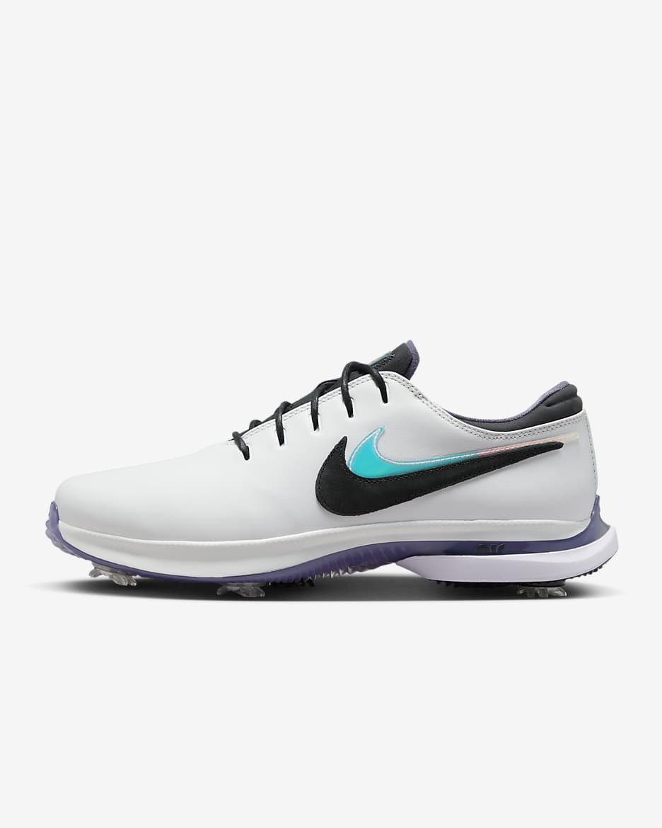 Nike Air Zoom Victory Tour 3 NRG Golf Shoes - Summit White/Barely Grape/Daybreak/Black