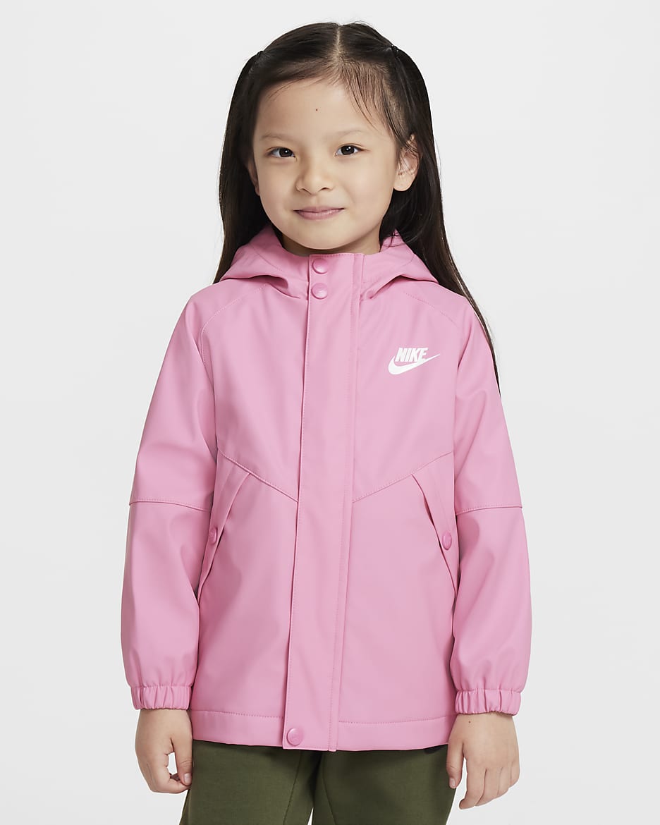 Nike Toddler Rain Jacket - Magic Flamingo