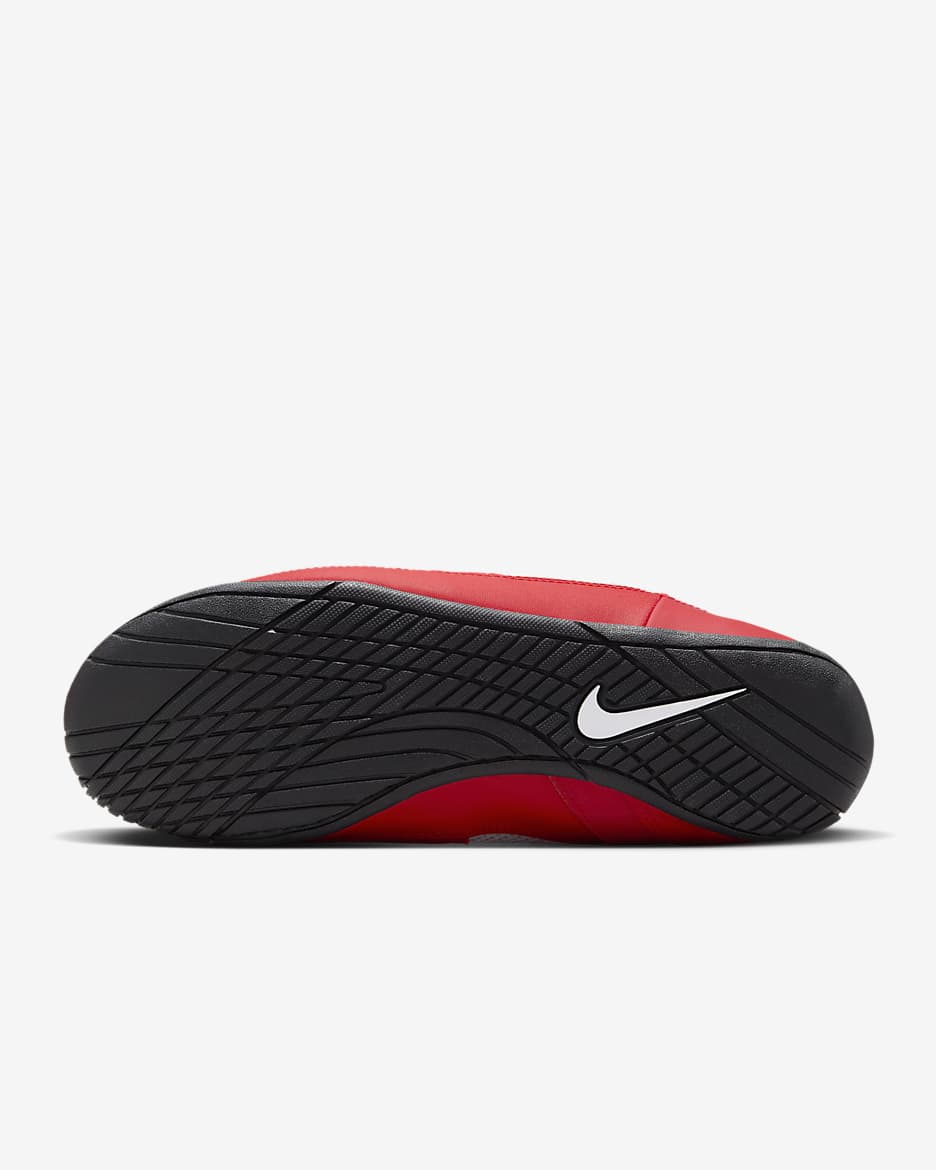 Nike Fury Wrestling Shoes - University Red/White/Black