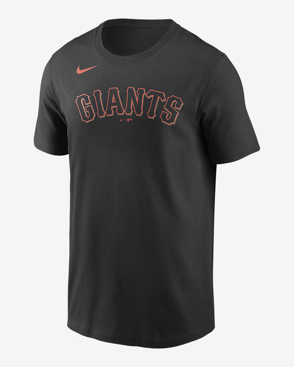 MLB San Francisco Giants (Buster Posey) Men's T-Shirt - Black