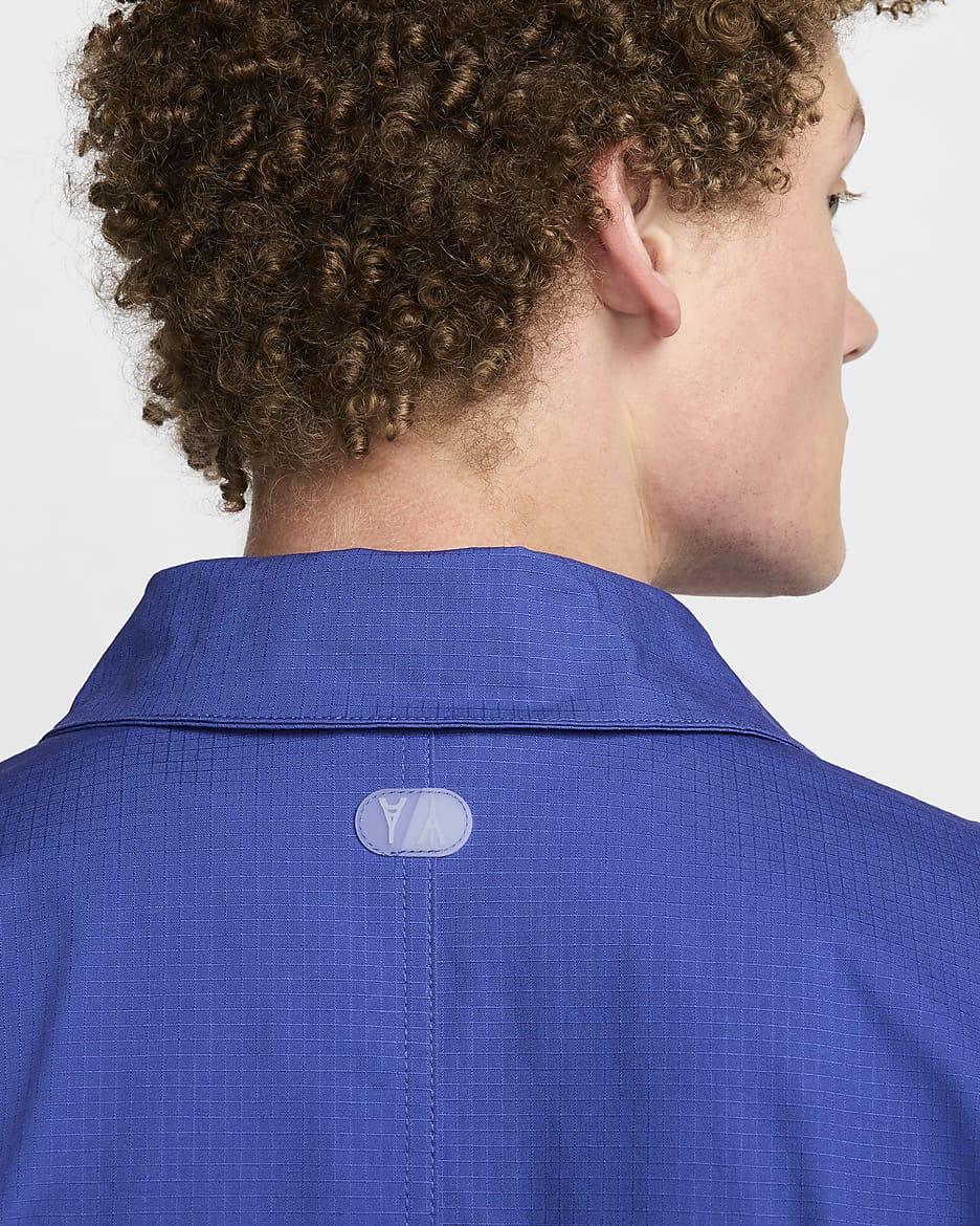 Nike SB Skate Chore Jacket - Astronomy Blue/White