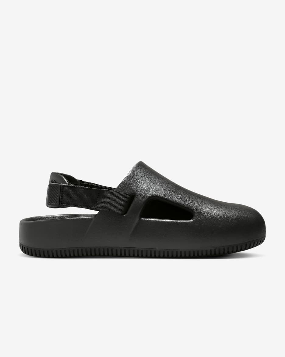 Nike Calm Women's Mules - Black/Black