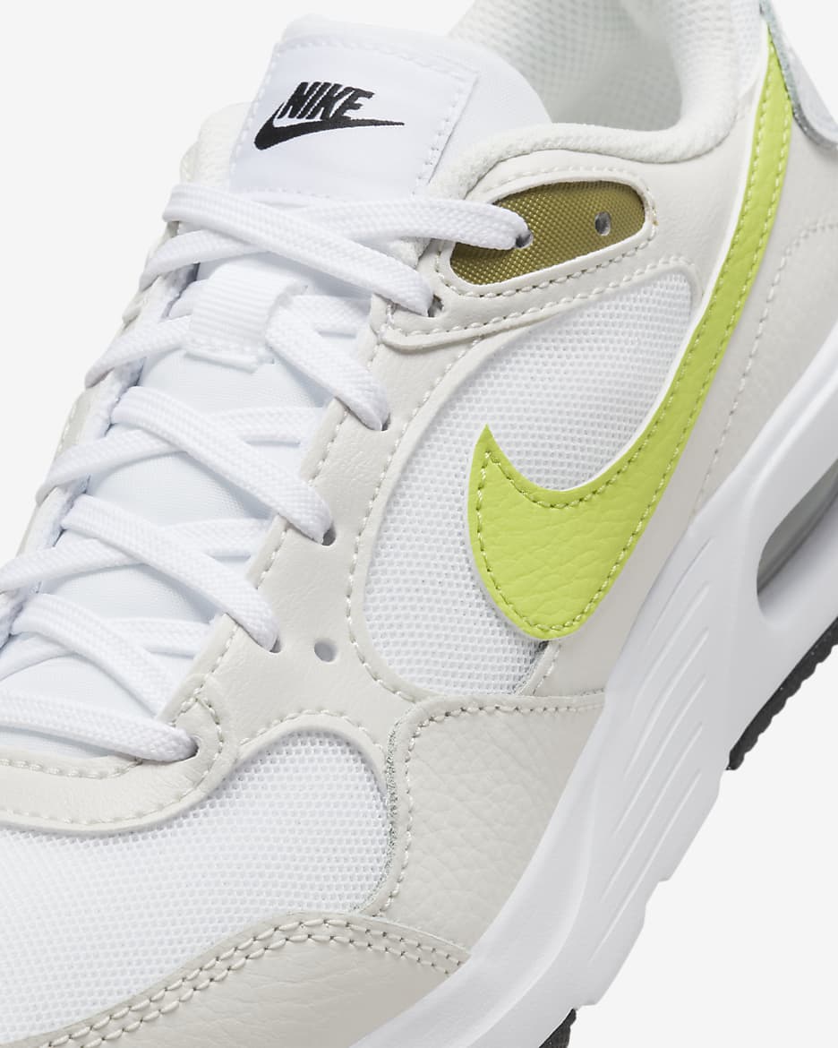 Nike Air Max SC Older Kids' Shoe - White/Phantom/Black/Cyber