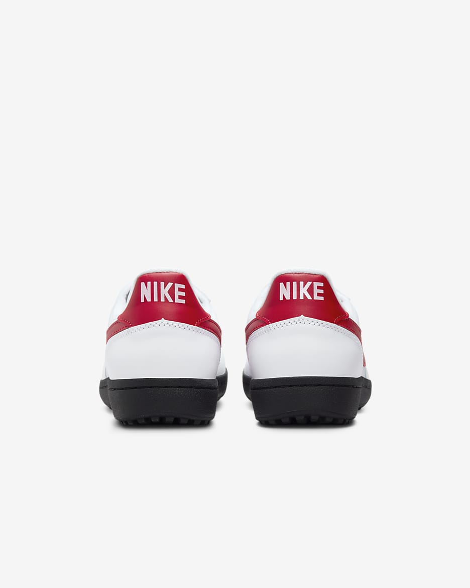 Nike Field General '82 Shoes - White/Black/Varsity Red