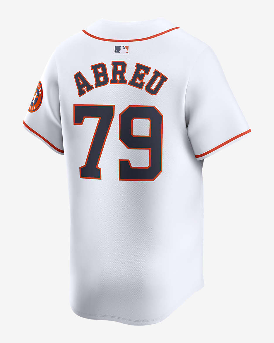 José Abreu Houston Astros Men's Nike Dri-FIT ADV MLB Limited Jersey - White