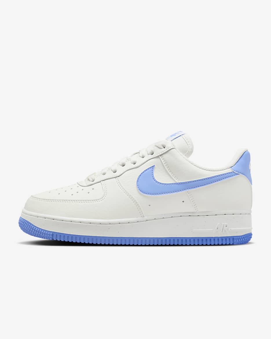 Nike Air Force 1 '07 Next Nature 女鞋 - Sail/Royal Pulse
