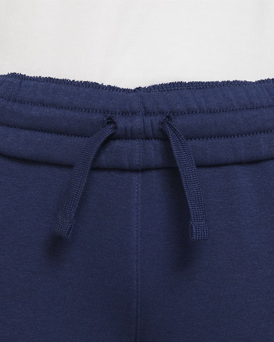 Pantaloni jogger Nike Sportswear Club Fleece – Ragazzi - Midnight Navy/Bianco