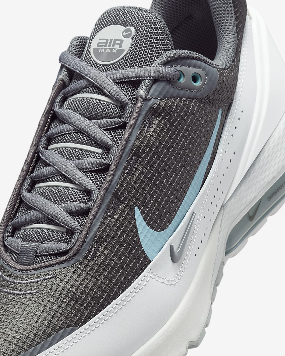 Nike Air Max Pulse SE Men's Shoes - Iron Grey/Light Smoke Grey/Photon Dust/Denim Turquoise