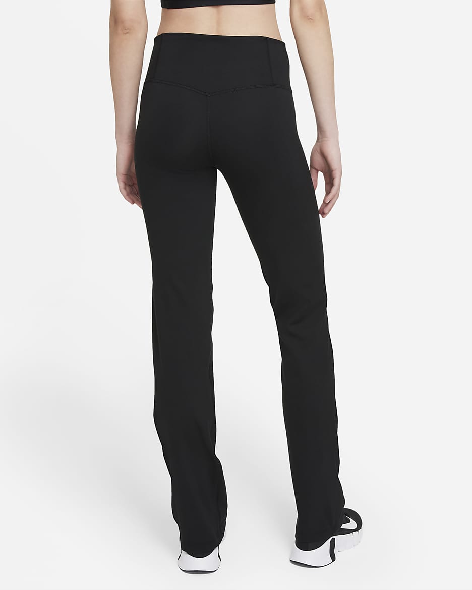 Pantalon de training Nike Power pour Femme - Noir/Noir