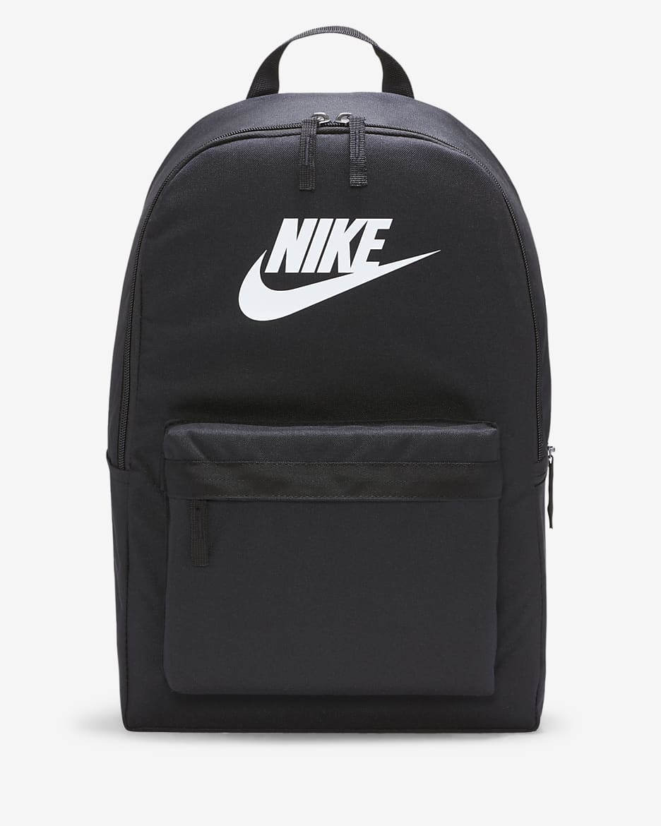 Nike Heritage Motxilla (25 l) - Negre/Negre/Blanc