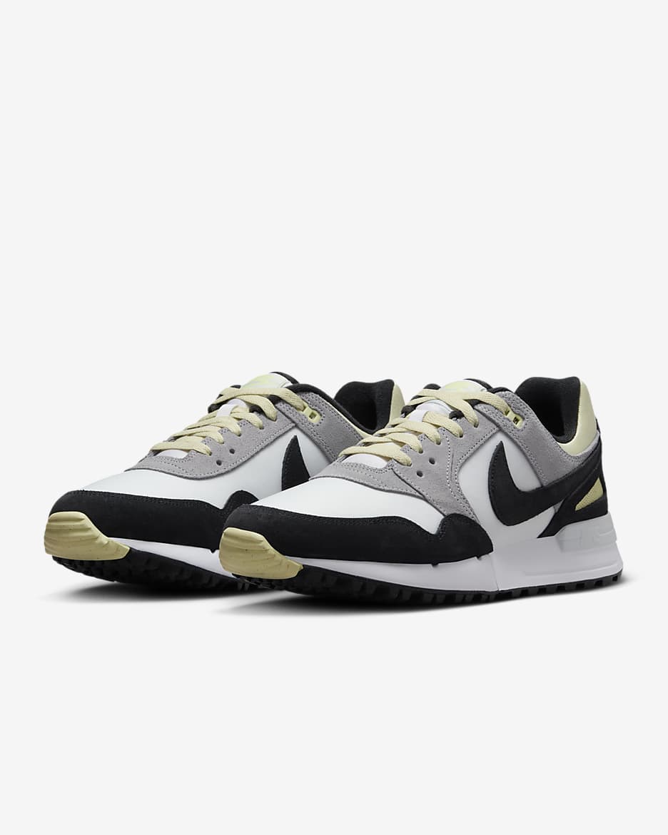 Air Pegasus '89 G Golfschuh - Wolf Grey/Life Lime/Schwarz