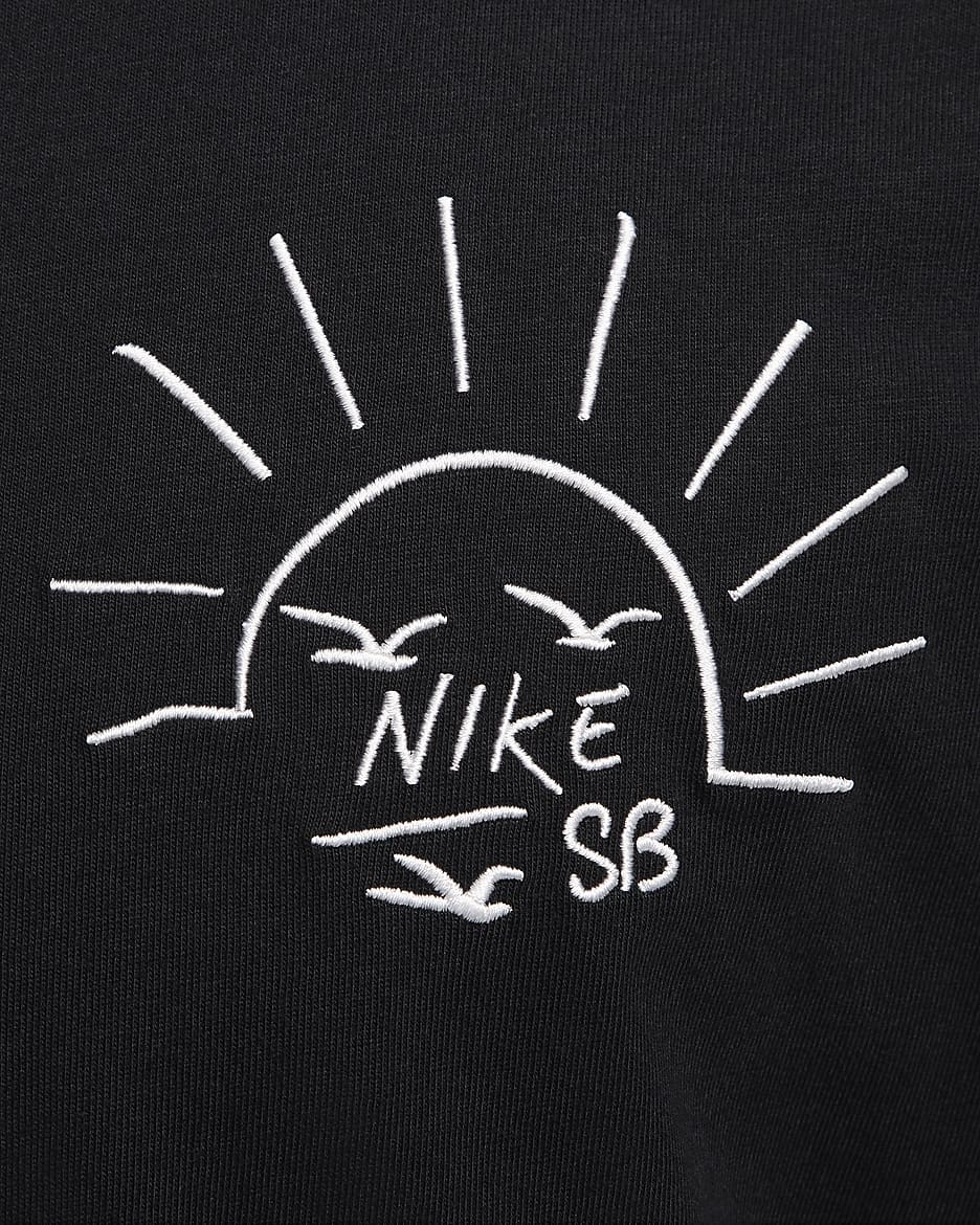 Nike SB Max90 Skate T-Shirt - Black