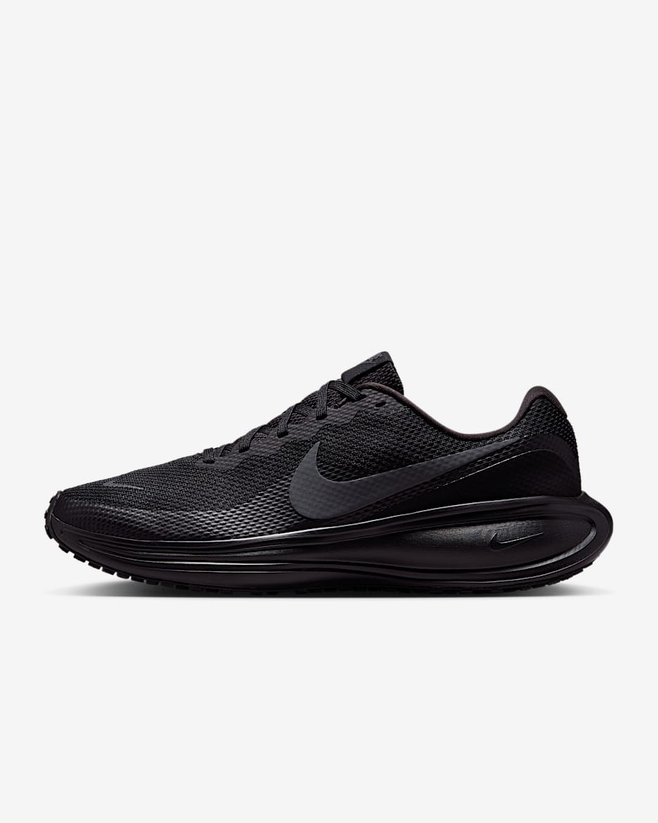Tenis de correr en pavimento para hombre Nike Revolution 8 - Negro/Antracita