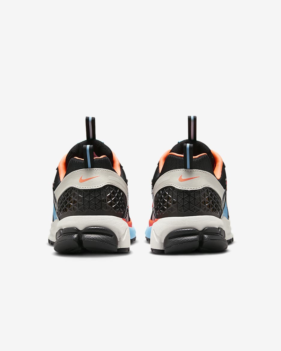 Nike Zoom Vomero 5 Premium Women's Shoes - Black/Blue Gaze/Total Orange/Light Bone