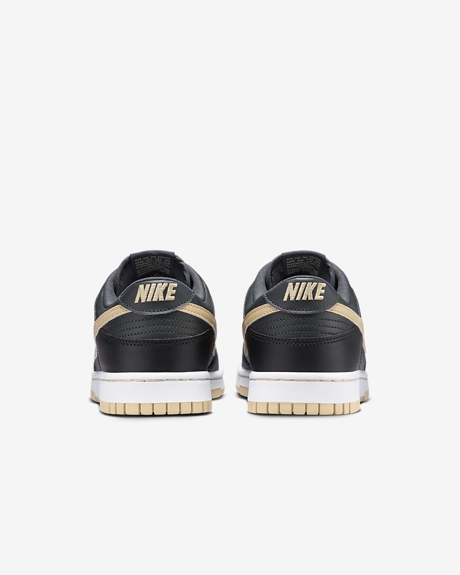 Nike Dunk Low Retro Men's Shoes - Black/Anthracite/Sesame