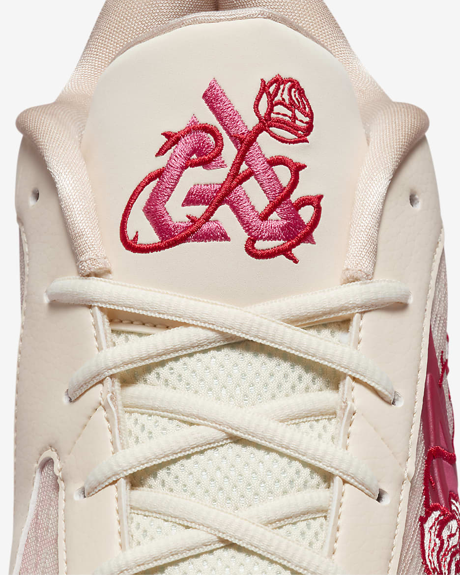 Giannis Freak 6 Basketball Shoes - Coconut Milk/Sail/University Red/Aster Pink