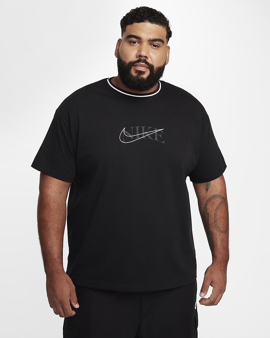 T-shirt Max90 Nike Sportswear - Nero