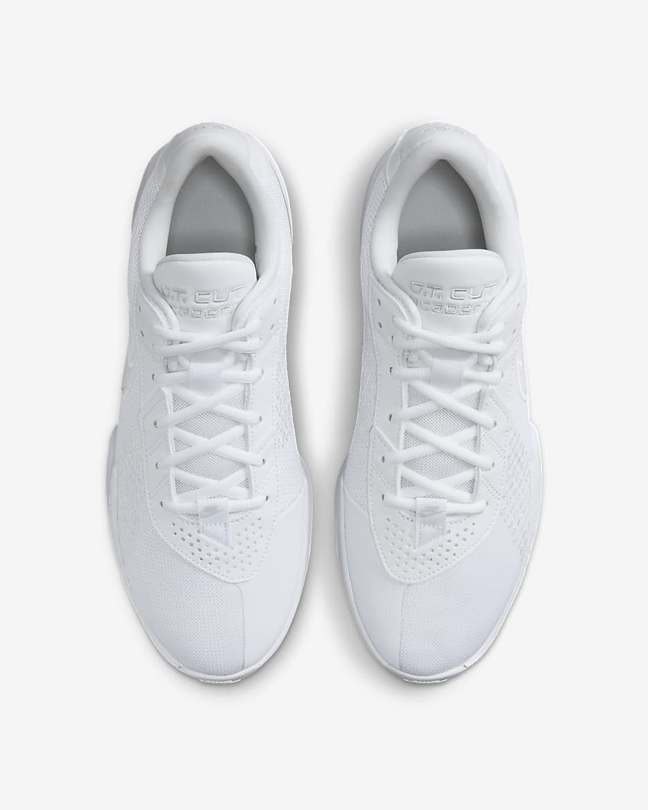 Nike G.T. Cut Academy EP Basketball Shoes - White/Photon Dust/White