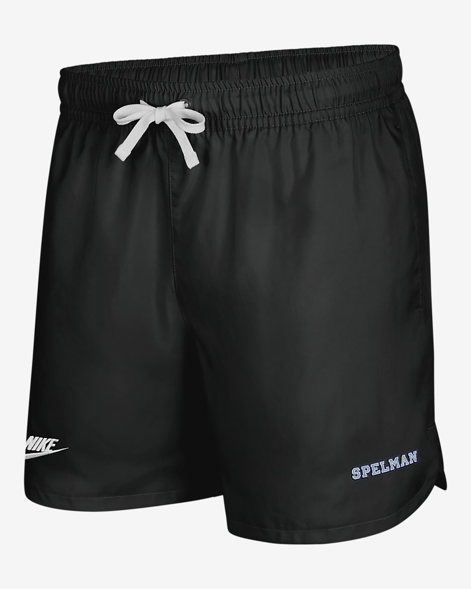 Spelman Men's Nike College Flow Shorts - Black