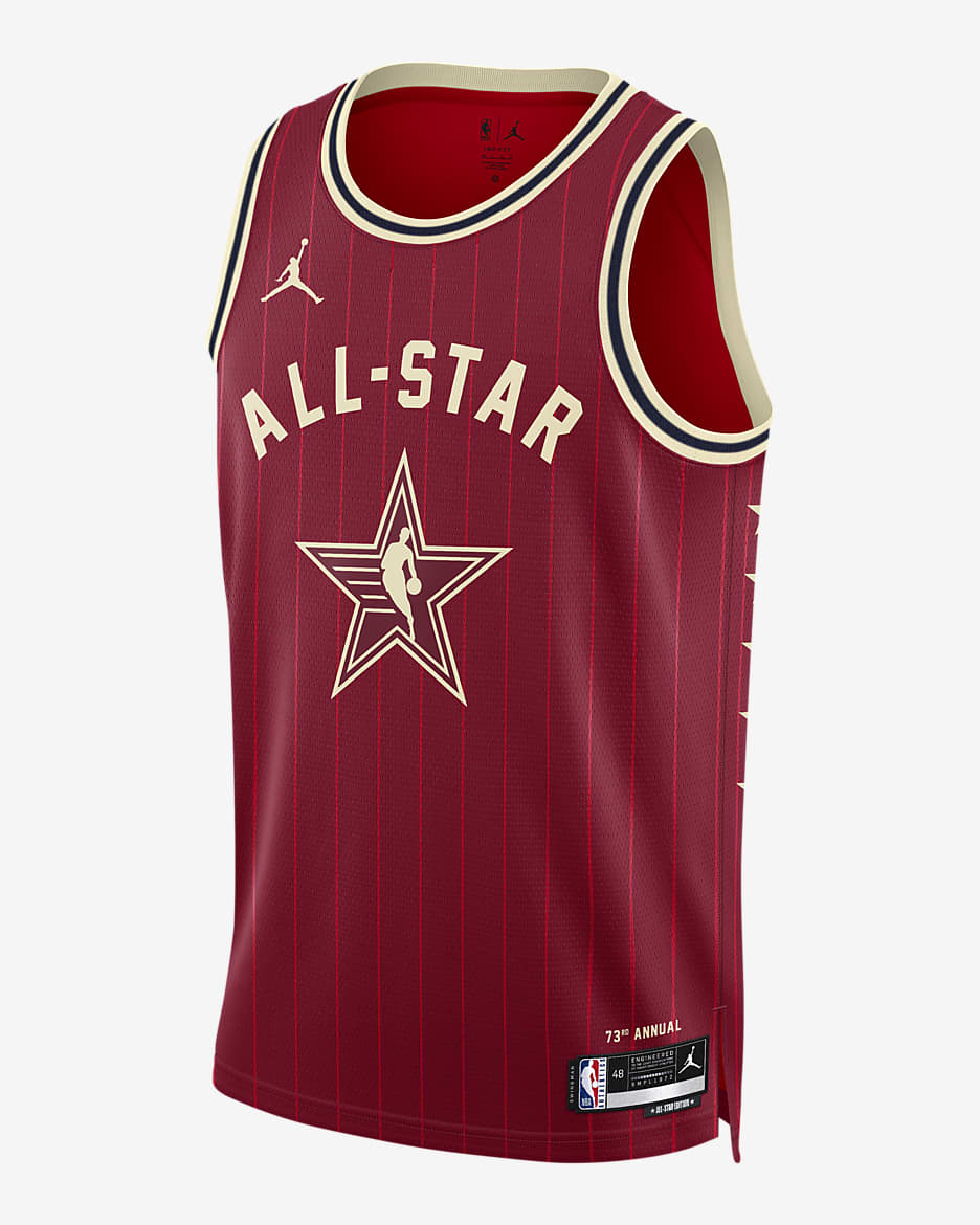 Kevin Durant 2024 All-Star Weekend Jordan Dri-FIT NBA Swingman Jersey - Team Crimson