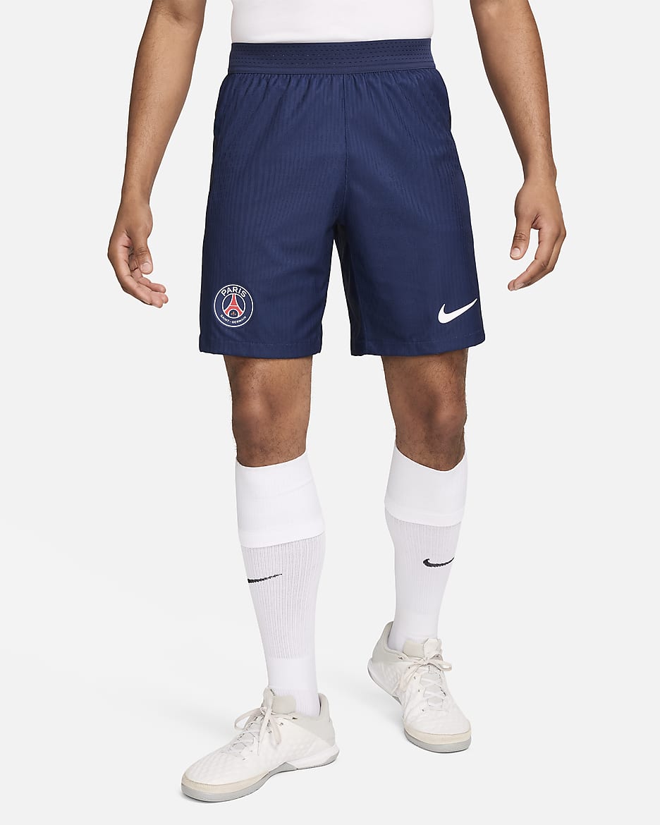 Paris Saint-Germain 2024 Match Home Men's Nike Dri-FIT ADV Football Shorts - Midnight Navy/White