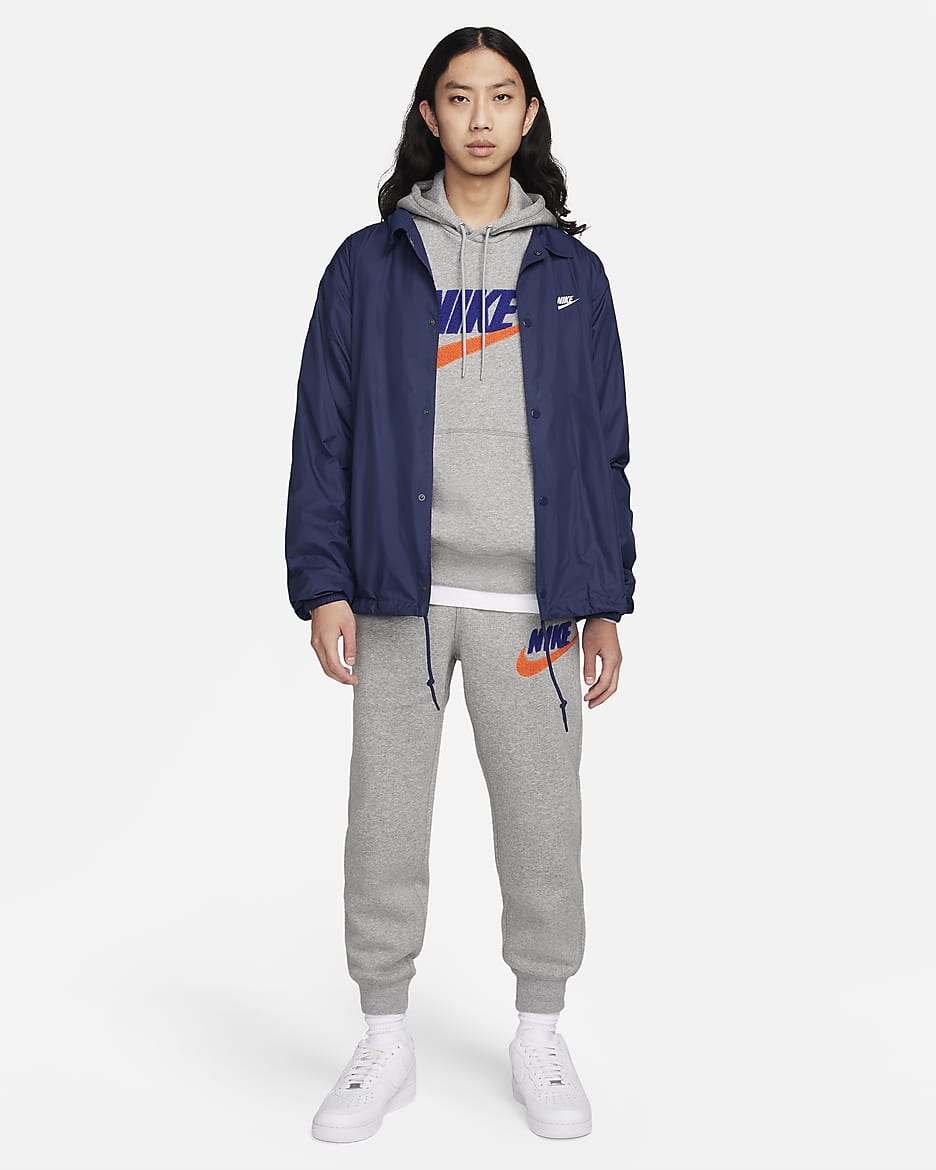 NIKE公式】ナイキ クラブ フリース メンズ プルオーバー パーカー  