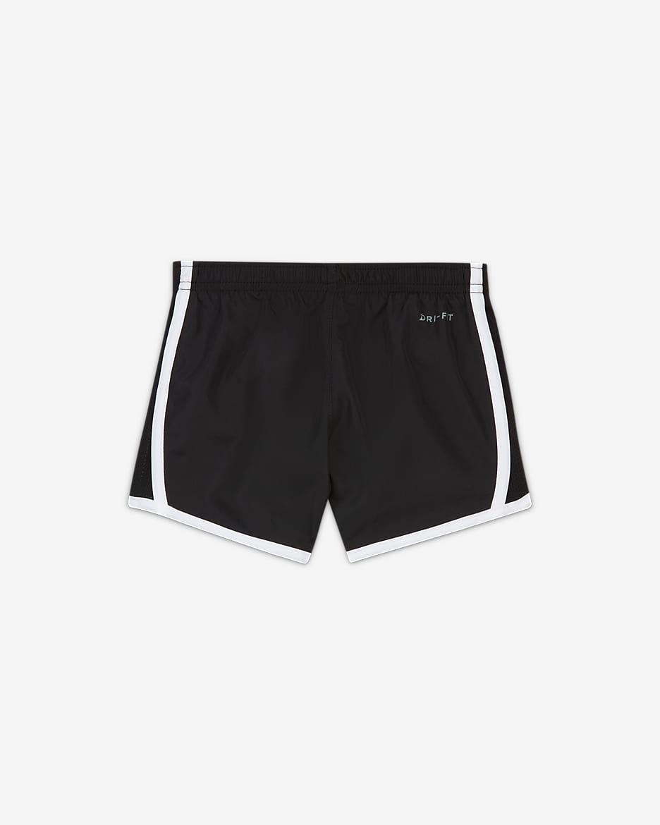 Shorts infantiles Nike Tempo Shorts - Negro/Blanco