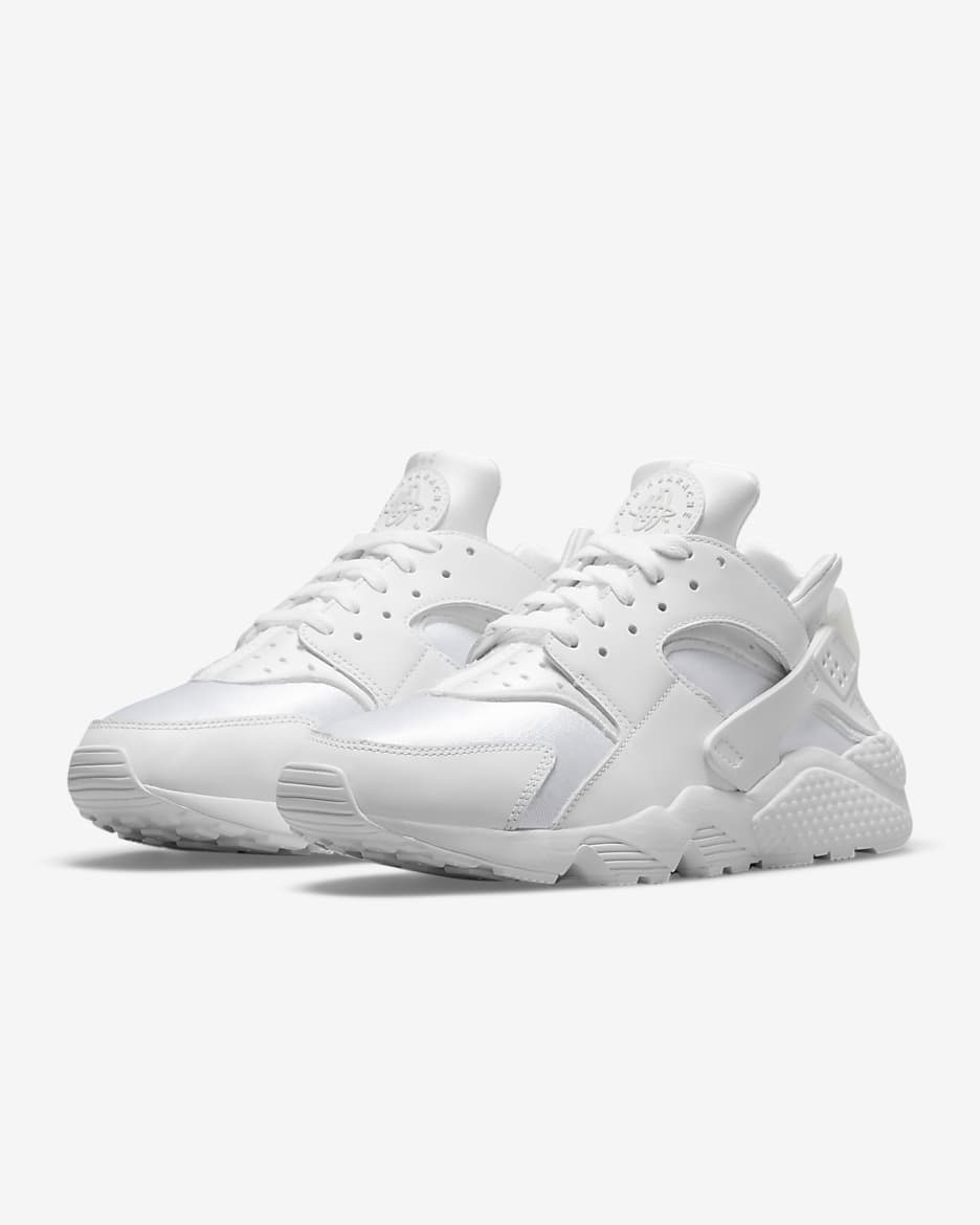 Calzado para hombre Nike Air Huarache - Blanco/Platino puro