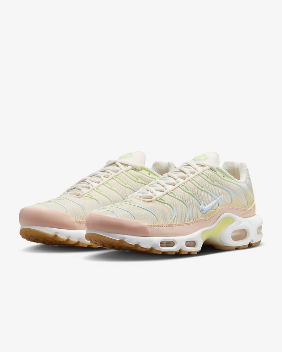 Nike Air Max Plus 女鞋 - Crimson Tint/Pale Ivory/白色/Glacier Blue