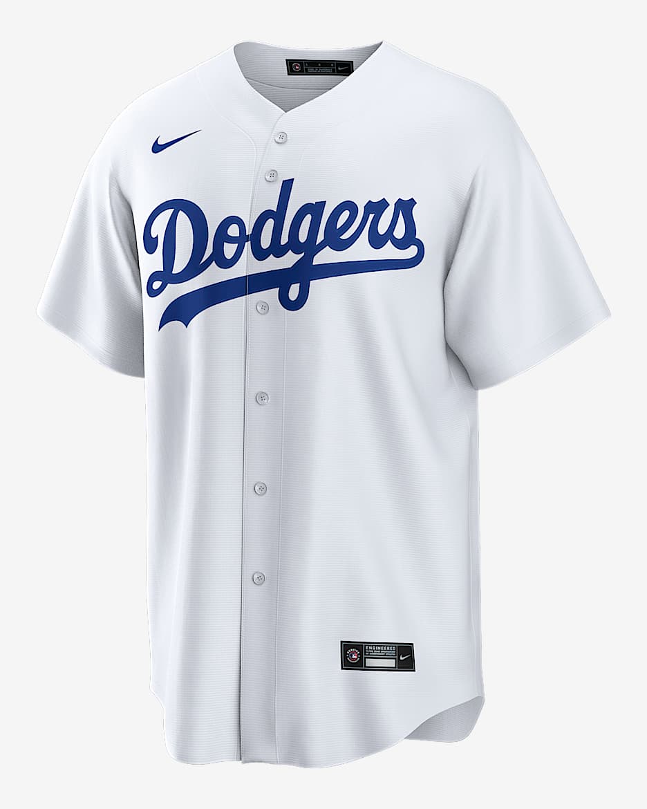 Blake Snell Los Angeles Dodgers Men's Nike MLB Replica Jersey - White
