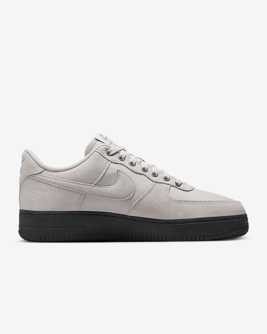 Chaussure Nike Air Force 1 '07 pour homme - Light Iron Ore/Noir/Smoke Grey/Light Iron Ore