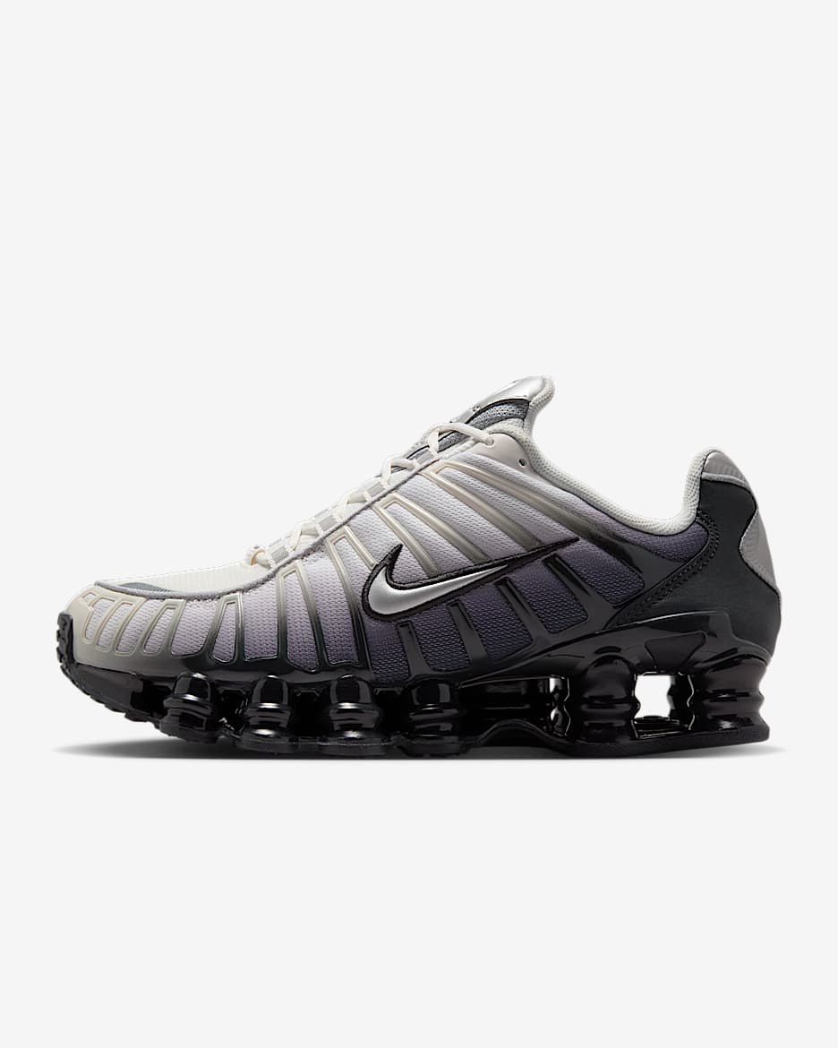 Tenis para mujer Nike Shox TL - Sombrío apagado/Fantasma/Plata metalizado