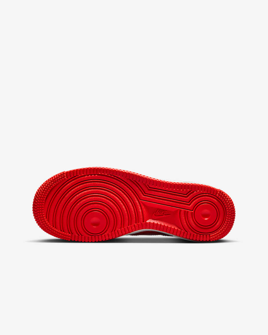 kids air force 1 red