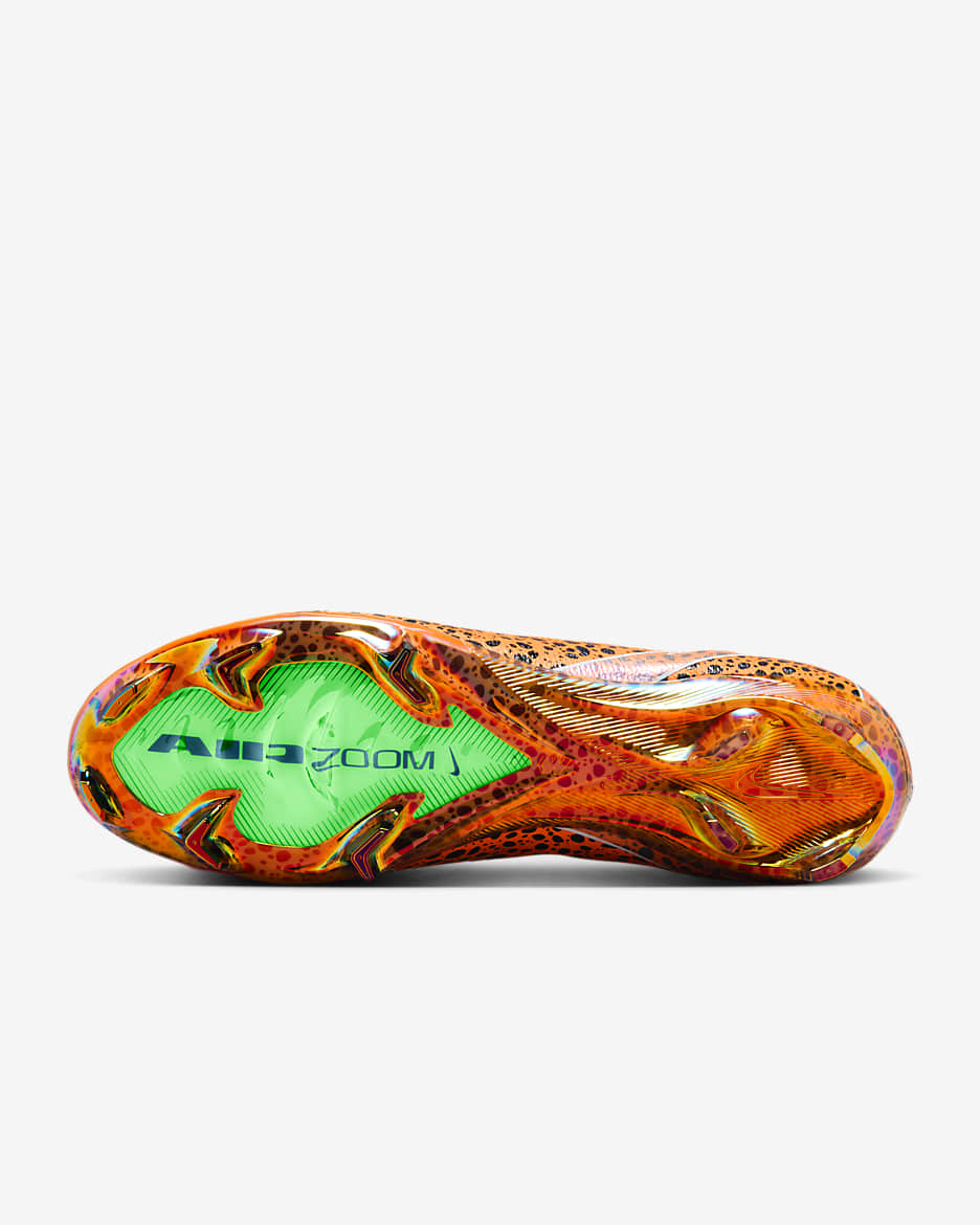 Nike Mercurial Superfly 10 Elite Electric FG High-Top Football Boot - Multi-Colour/Multi-Colour