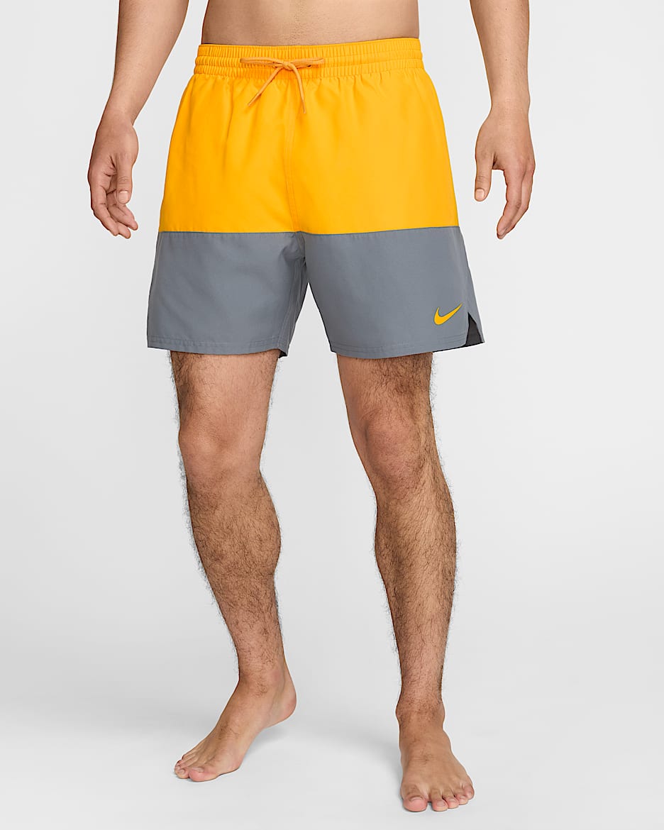 Nike Split Bañador de 13 cm - Hombre - University Gold