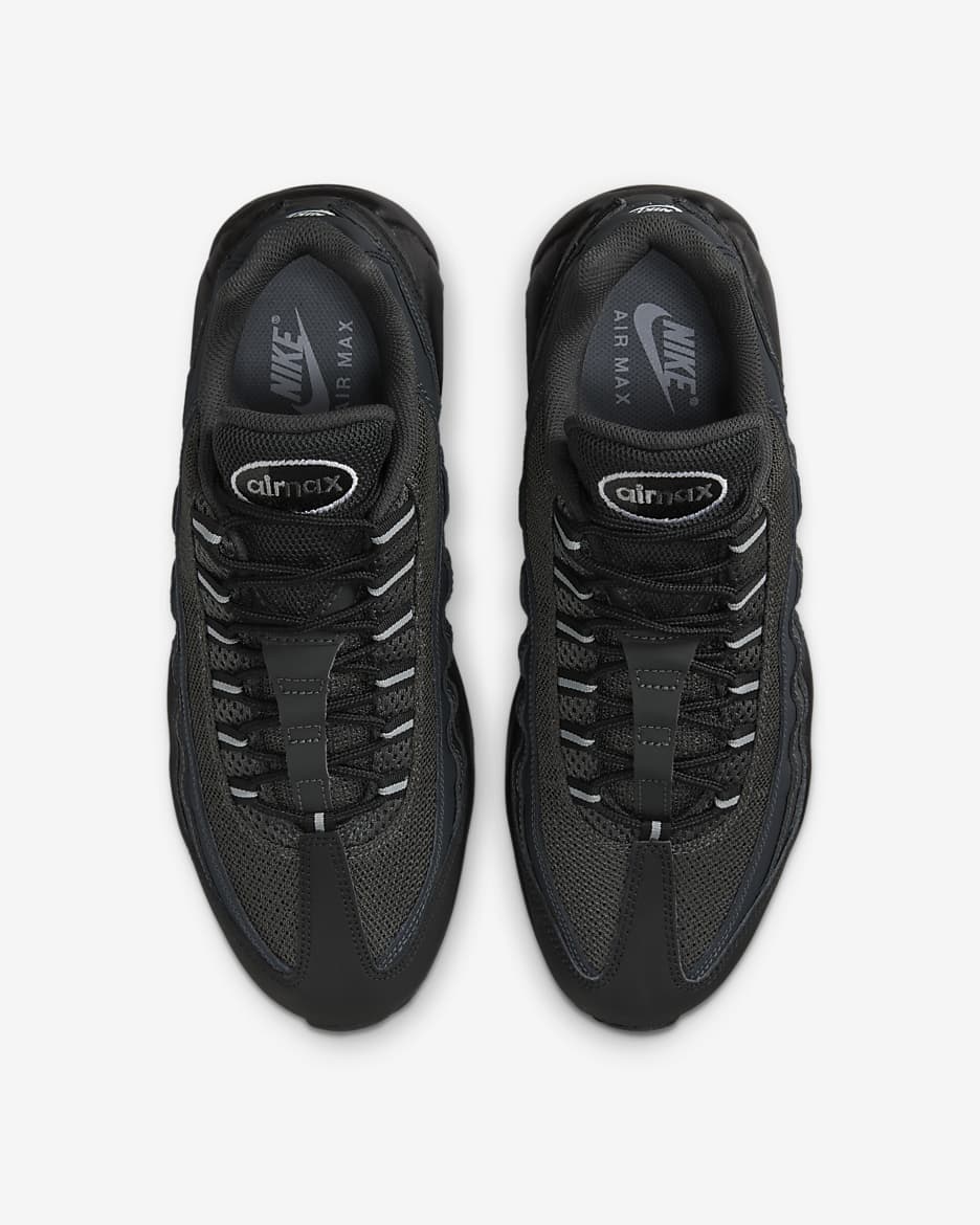 Nike Air Max 95 Men's Shoes - Black/Anthracite/White/Stadium Grey