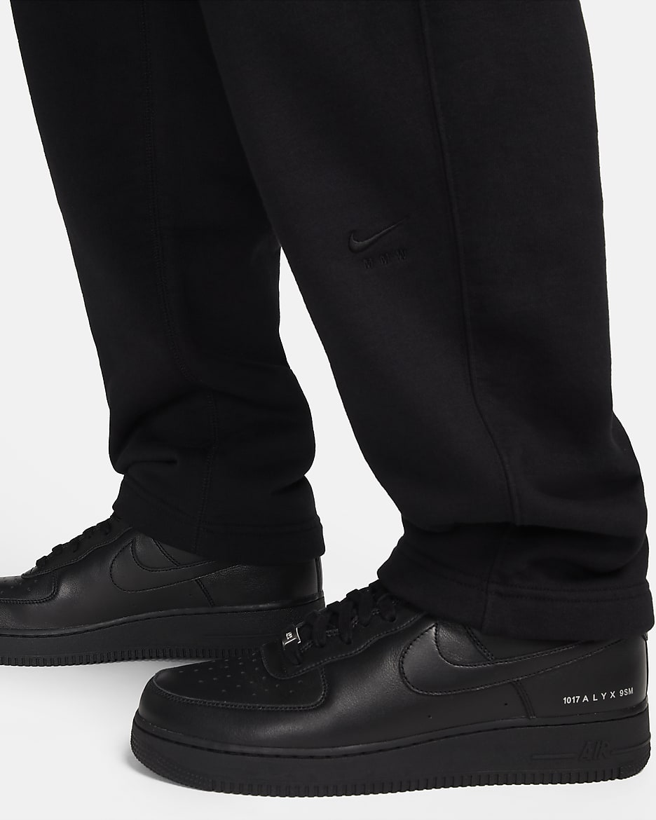 Nike x MMW Fleece Pants - Black