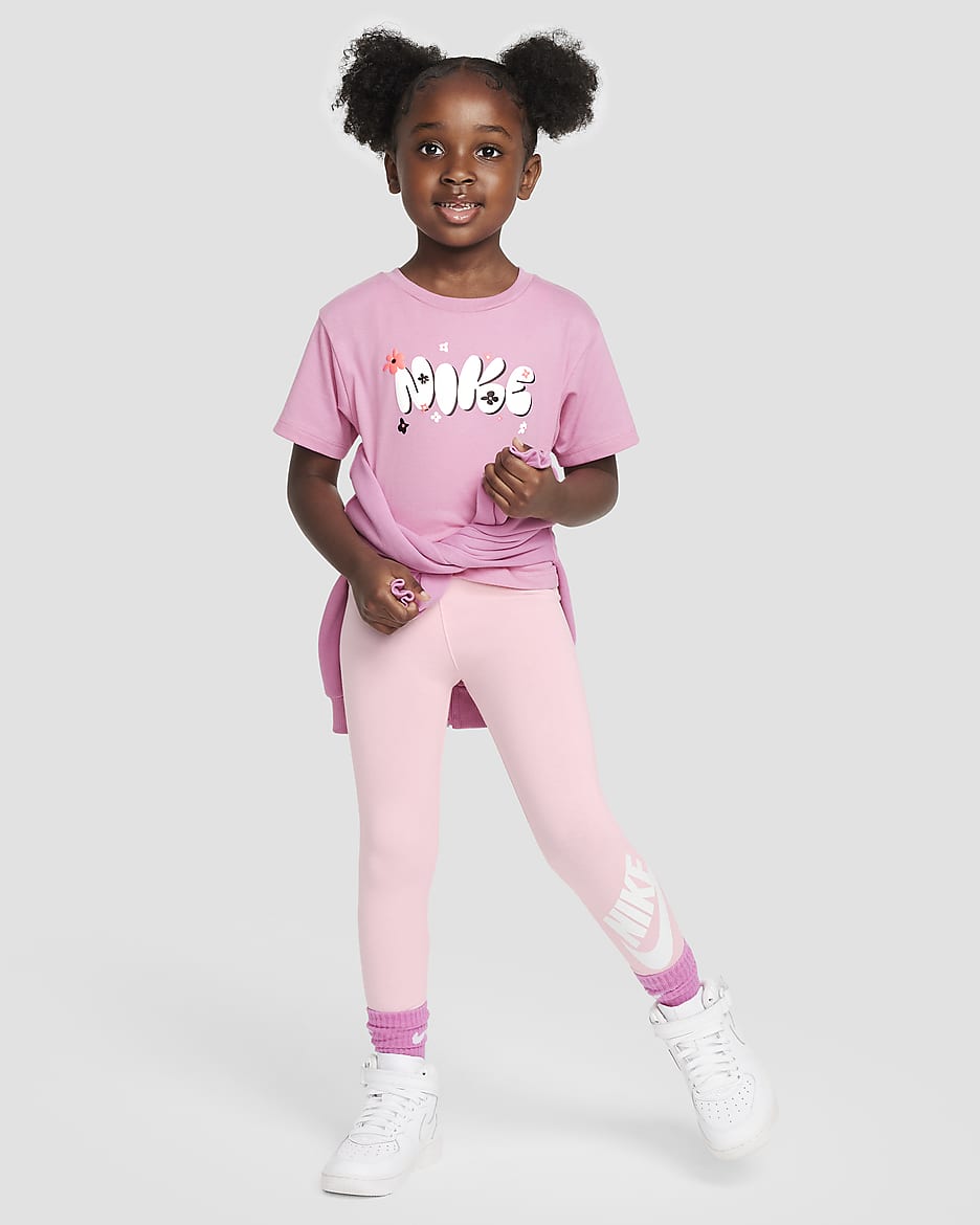 Nike Toddler Izzy Graphic T-Shirt - Magic Flamingo