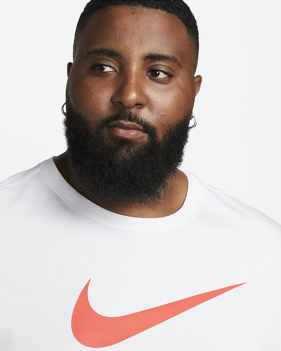 mens nike white long sleeve shirt