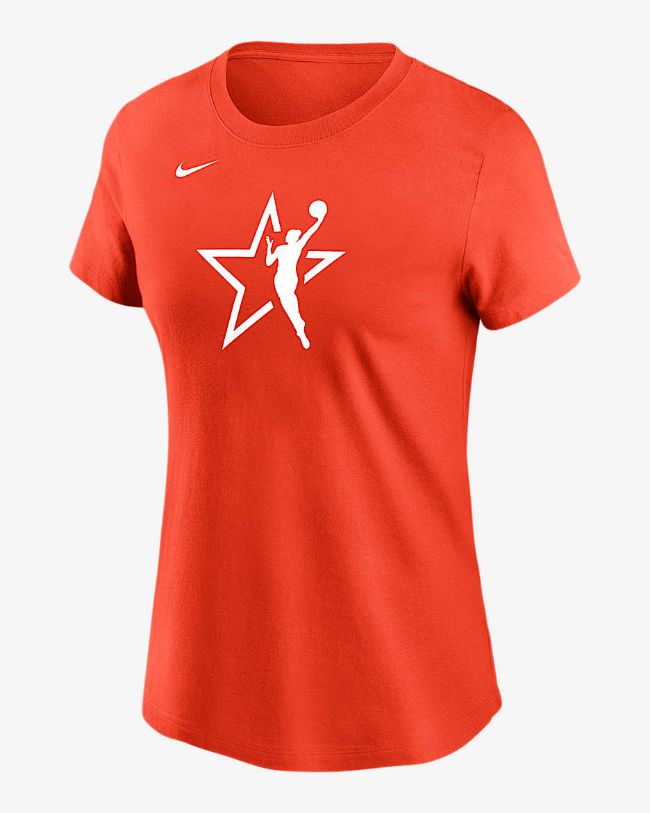 WNBA 2025 All-Star Weekend Women's Nike T-Shirt - Team Orange