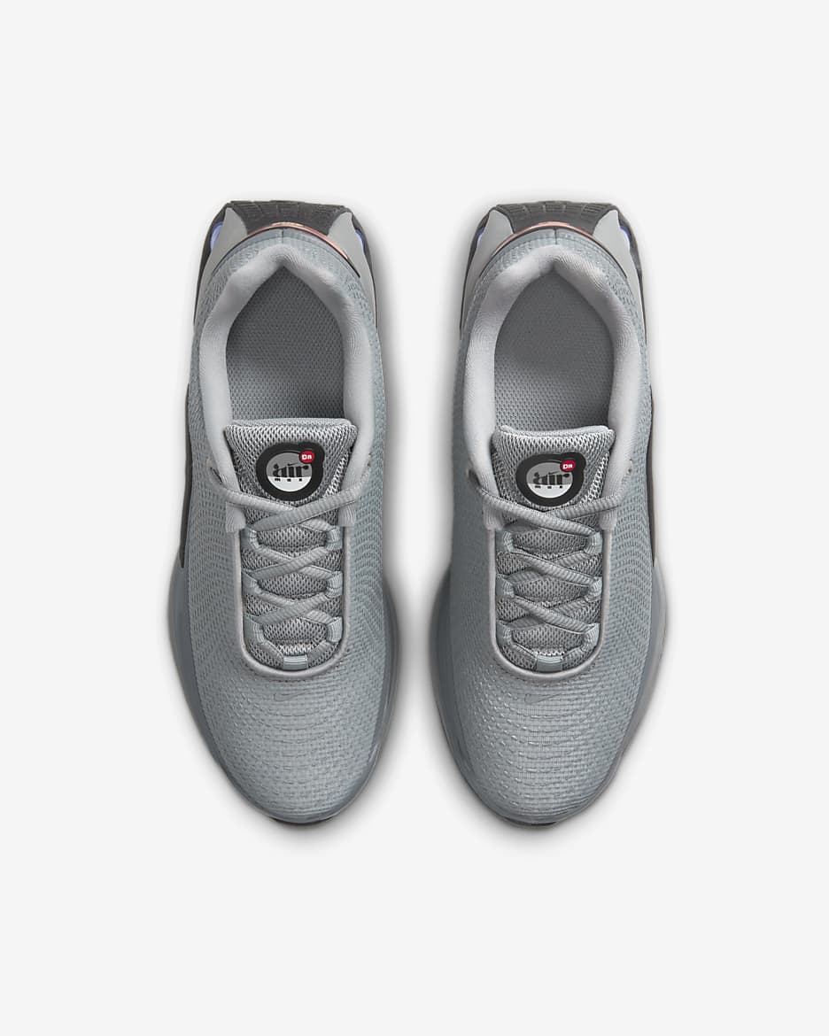 Sapatilhas Nike Air Max DN Júnior - Cinzento Particle/Cinzento Smoke/Cinzento Wolf/Preto